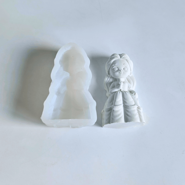 Princess Mold (Kids Paint Kit)