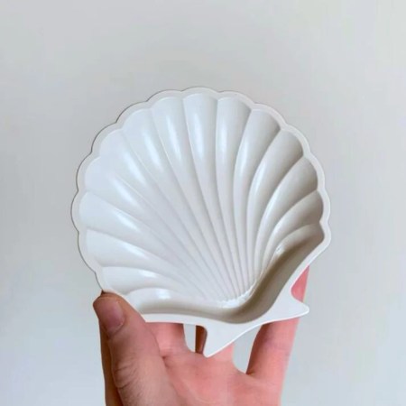 Shell Trinket Dish Mold - Image 2