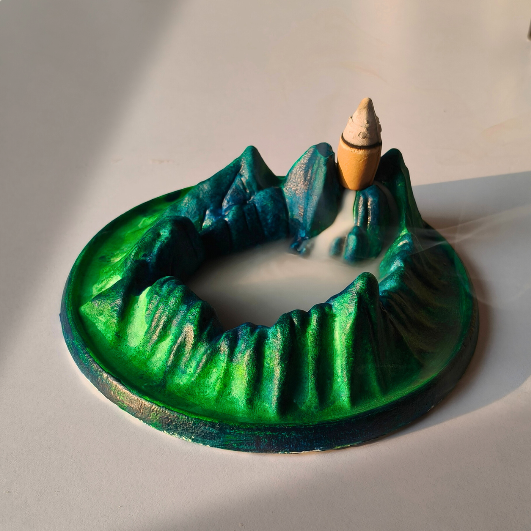Mountain Dhoop Holder Mold - Image 2