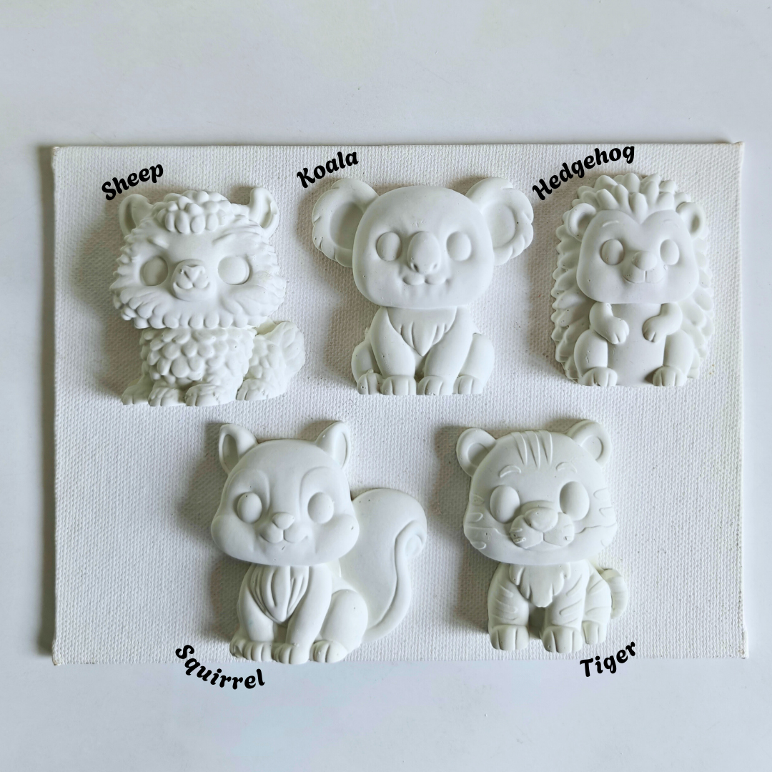 Birds Mold (Kids Paint Kit) - Image 2