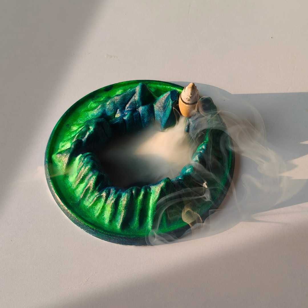 Mountain Dhoop Holder Mold - Image 3