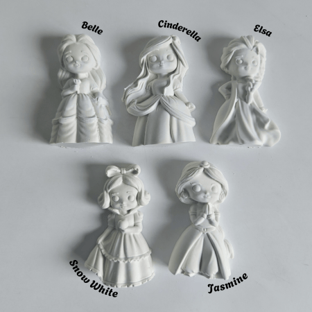 Princess Mold (Kids Paint Kit) - Image 2