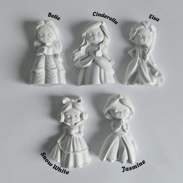 Princess Mold (Kids Paint Kit)