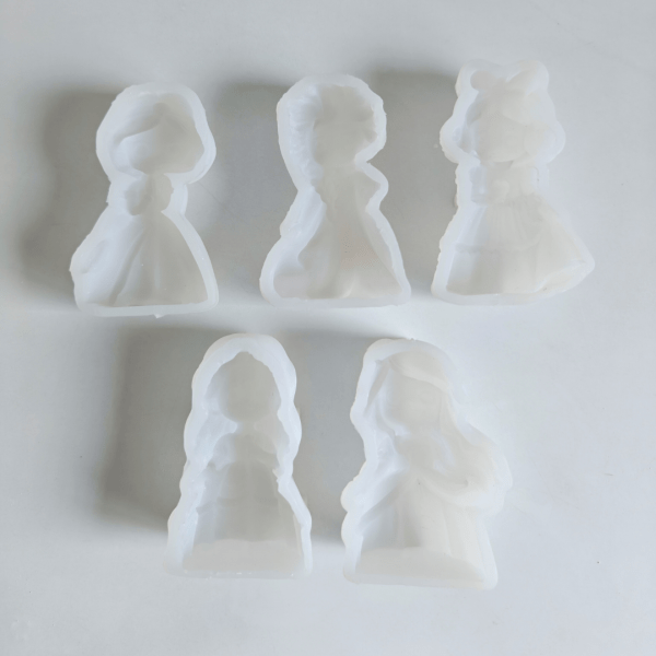 Princess Mold (Kids Paint Kit)