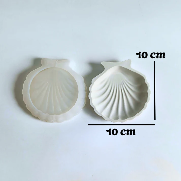 Shell Trinket Dish Mold - Image 1